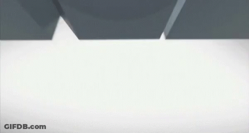A Close Up Of A Piece Of Metal That Looks Like A Shark GIF