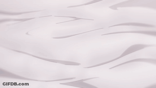 A Close Up Of A Piece Of White Cloth With Lines On It GIF
