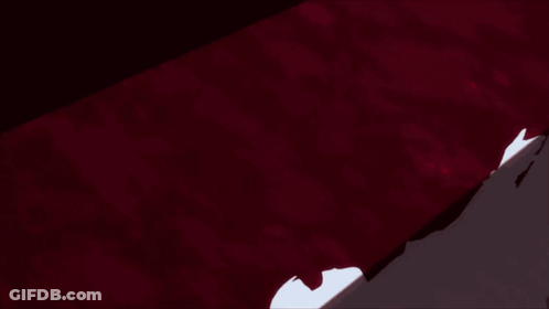 A Close Up Of A Piece Of White Paper On A Red Surface GIF