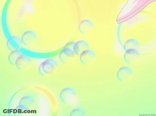 A Close Up Of A Pink And White Dress With Hothotmiso Written On The Bottom Right GIF
