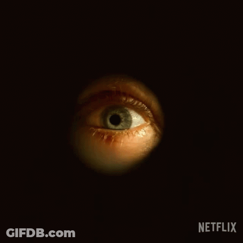 A Close Up Of A Planet With The Word Netflix On The Bottom Right GIF