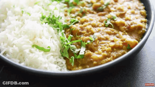 A Close Up Of A Plate Of Food With A Subscribe Button On The Bottom Right GIF