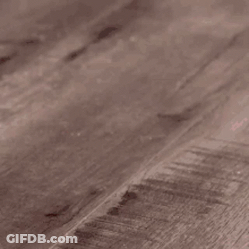 A Close Up Of A Plate Of Food With Strawberries On A Wooden Table . GIF