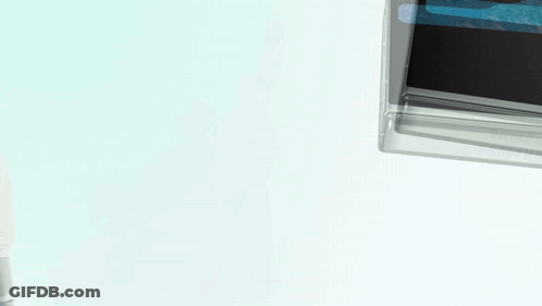 A Close Up Of A Samsung Phone With A Clear Case GIF