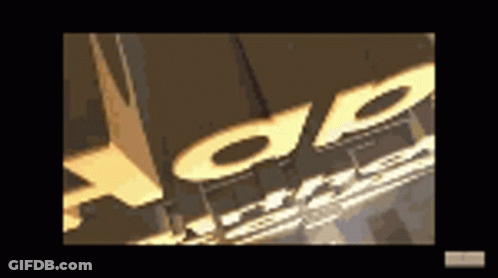 A Close Up Of A Sign That Says ' Pop ' On It . GIF