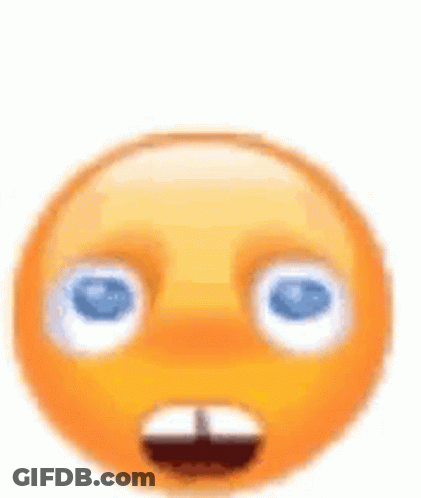 A Close Up Of A Smiley Face With The Words `` You Hot Fire '' Written Above It . GIF