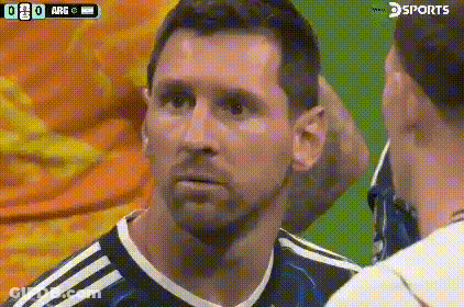 A Close Up Of A Soccer Player 'S Face During A Game . GIF