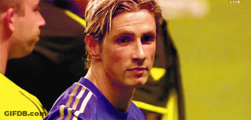 A Close Up Of A Soccer Player 'S Face With The Word Live In The Corner GIF