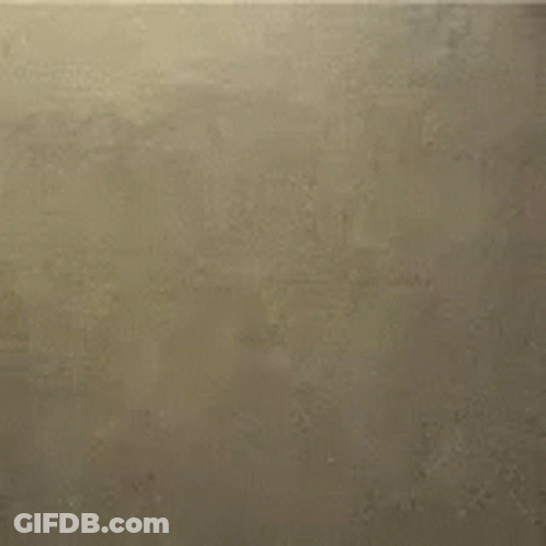 A Close Up Of A Statue Of A Seahorse With A Long Neck And A Large Mouth . GIF