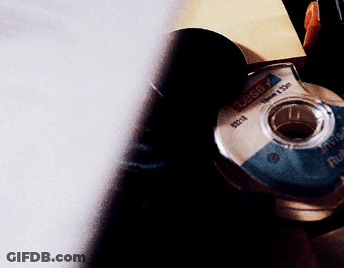 A Close Up Of A Tesa Tape Roll GIF