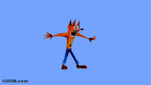 A Close Up Of A Video Game Character 'S Face GIF