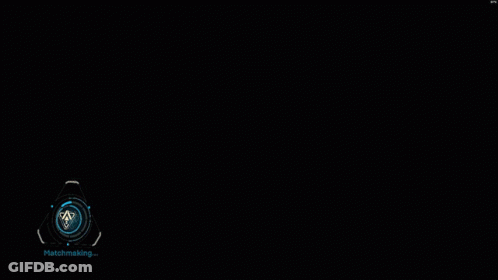 A Close Up Of A Video Game Character 'S Helmet With The Word Mate Crossing On The Bottom Right GIF