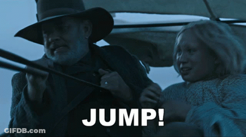 A Close Up Of A Wagon Wheel In Blue GIF