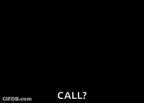 A Close Up Of A White Cat Crying And Asking For A Call . GIF