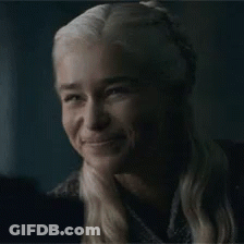 A Close Up Of A Woman Making A Funny Face . GIF