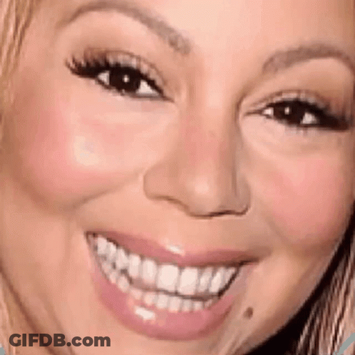 Woman Smiling Close Up GIF
