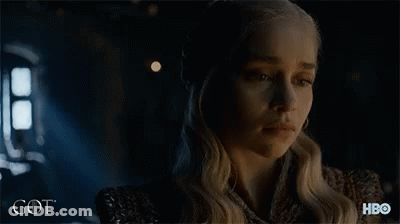A Close Up Of A Woman 'S Face With A Hbo Logo Behind Her GIF