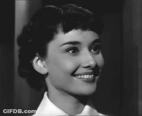 Close Up Of Woman's Smiling Face GIF