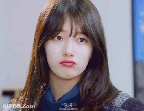 A Close Up Of A Woman 'S Face With A Watermark That Says @Pcapture841010 GIF