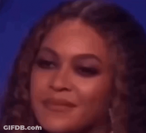 A Close Up Of A Woman 'S Face With Her Eyes Closed And Her Eyes Closed . GIF