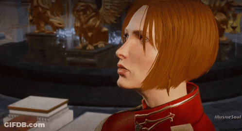 A Close Up Of A Woman 'S Face With Illusive Soul Written On The Bottom Left GIF