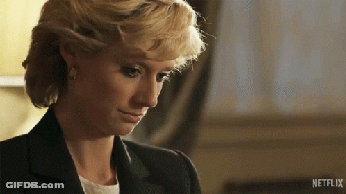 A Close Up Of A Woman 'S Face With Netflix Written On The Bottom Right GIF