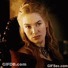 A Close Up Of A Woman 'S Face With The Website Gifsec.com Visible In The Corner GIF