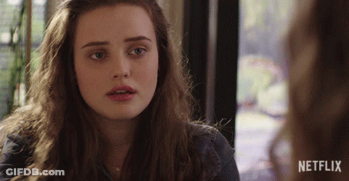 A Close Up Of A Woman 'S Face With The Word Netflix On The Bottom Right GIF