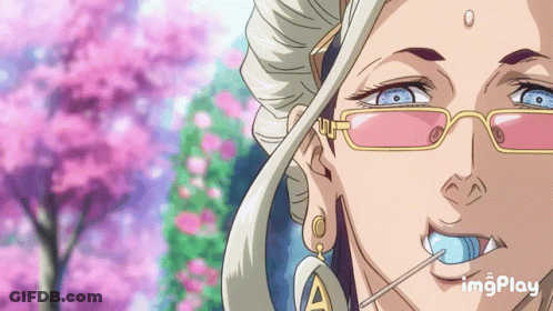 A Close Up Of A Woman 'S Face With The Words Imgplay In The Lower Right Corner GIF
