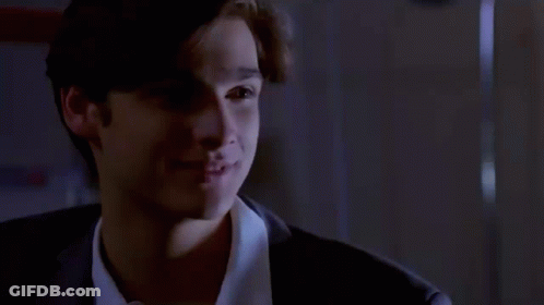 A Close Up Of A Woman 'S Face With The Words Las Estrellas On The Bottom GIF