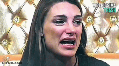 A Close Up Of A Woman 'S Face With The Words Viperissima Tran Written Above Her GIF