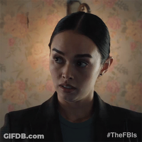 A Close Up Of A Woman 'S Face With #Thefbls On The Bottom GIF