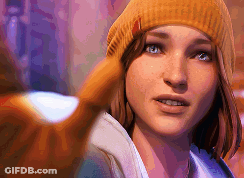 A Close Up Of A Woman Wearing A Beanie GIF