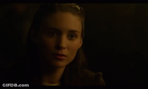 A Close Up Of A Woman With The Words Must Be Nice GIF