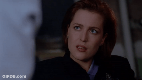A Close Up Of A Woman With The Words Where 'S Your Proof GIF