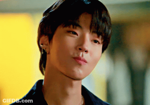 A Close Up Of A Young Man Making A Face GIF