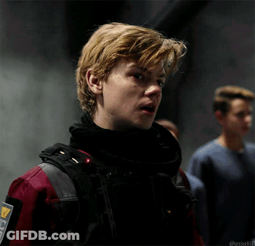 A Close Up Of A Young Man 'S Face With The Hashtag @Assakill On The Bottom Right GIF