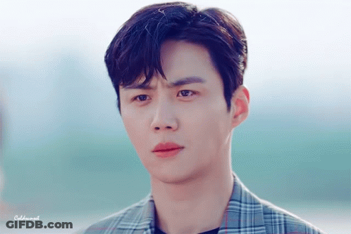 A Close Up Of A Young Man 'S Face With The Words Celebrated Below It GIF