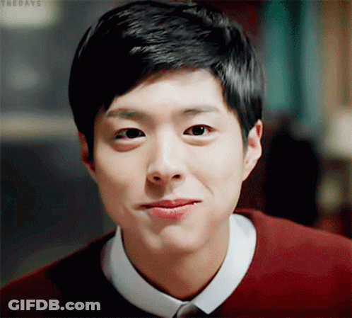 A Close Up Of A Young Man 'S Face With The Words The Days Written On The Bottom GIF