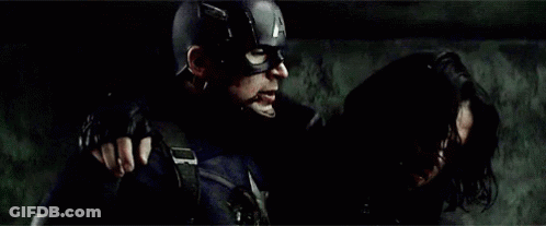 A Close Up Of Captain America 'S Shield With A Star On It . GIF