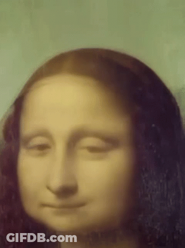 A Close Up Of The Face Of A Woman With Her Eyes Closed . GIF