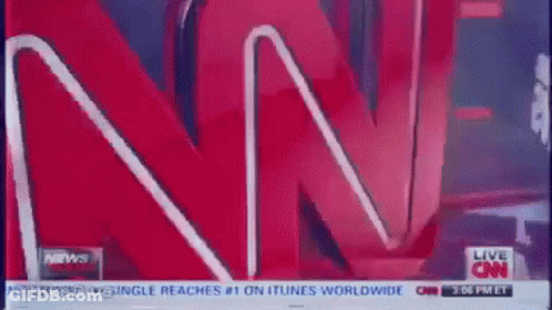 A Cnn News Channel Shows A Breaking News Report GIF
