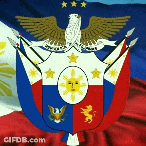 A Coat Of Arms For The Republica De Las Filipinas GIF