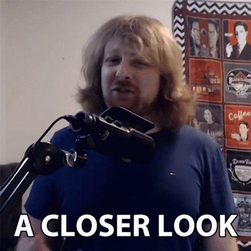 A Coffee's For Closers Look GIF