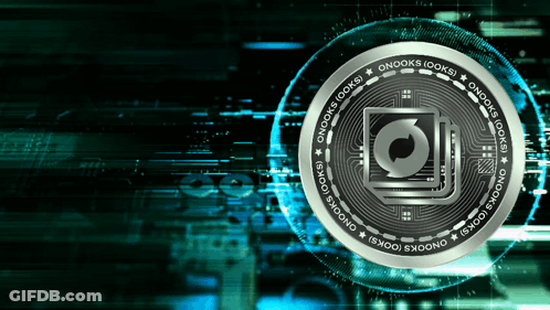 A Coin That Says ' Onocks ' On It GIF