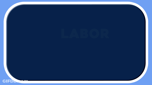 A Coin With A Star In The Middle Of It On A Blue Background GIF