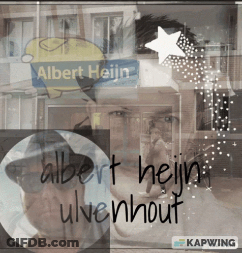 Albert Heijn Ulvenhout Collage GIF