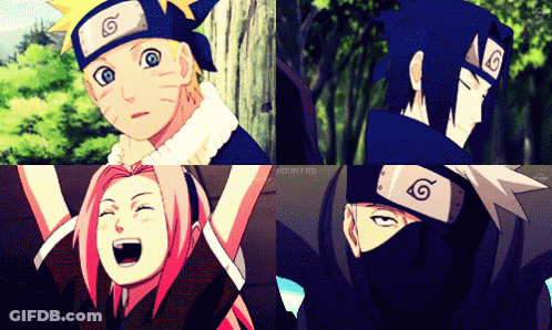 A Collage Of Anime Characters With A Watermark That Says Aomiya5 GIF