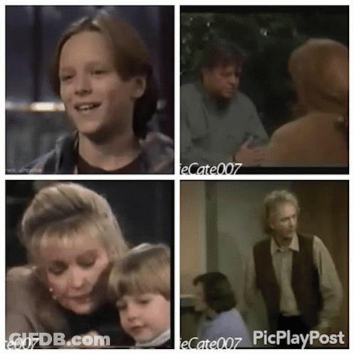 A Collage Of Four Pictures With A Caption That Says ' Picplaypost ' GIF