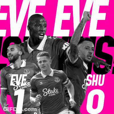 A Collage Of Four Soccer Players With The Words Eve Eve Shu On The Bottom GIF